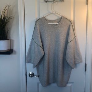 Anthropologie oversized XL sweater